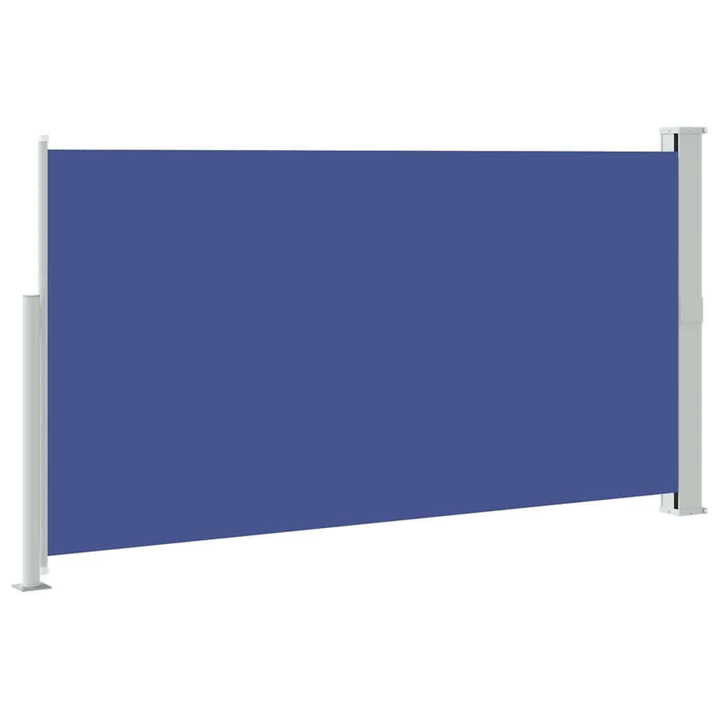 Ausziehbare Seitenmarkise 170×300 cm Blau