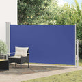 Ausziehbare Seitenmarkise 170×300 cm Blau