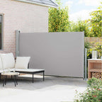 Ausziehbare Seitenmarkise 170×300 cm Grau
