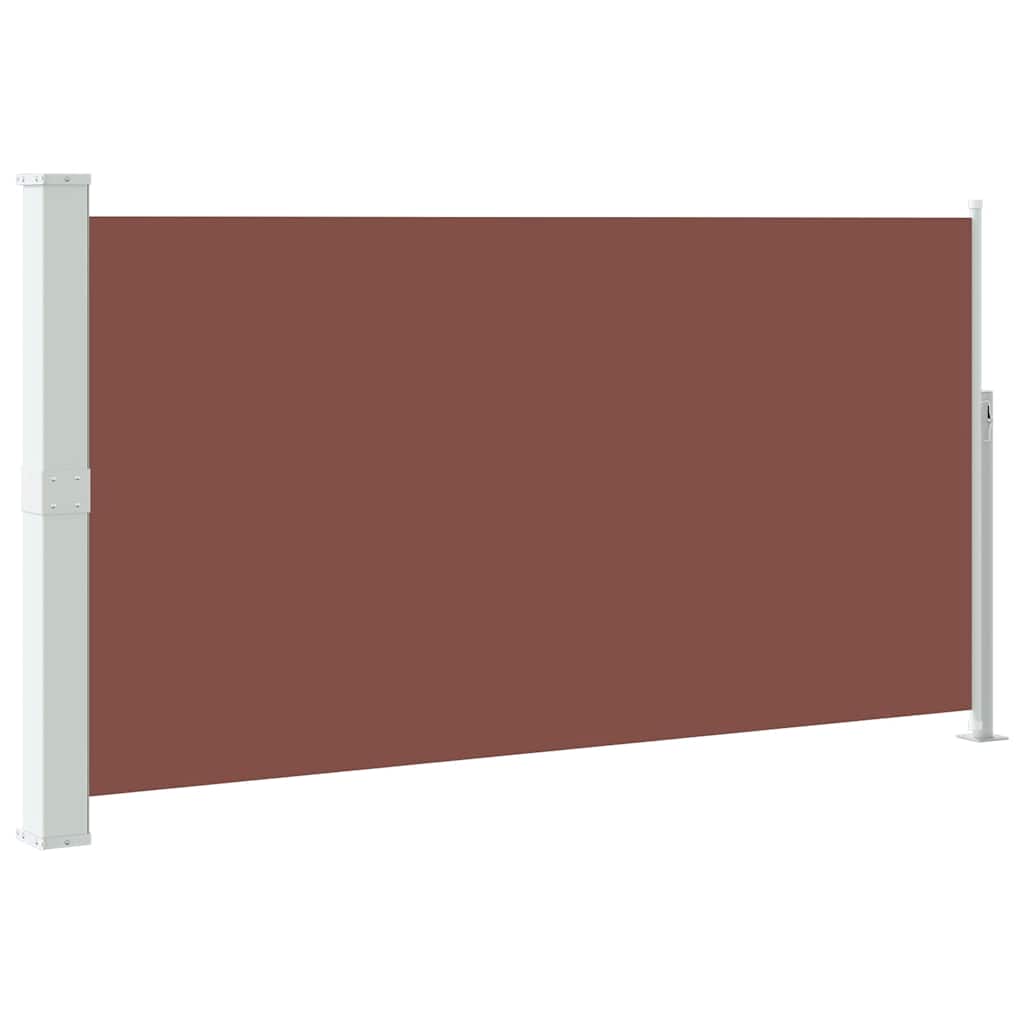 Ausziehbare Seitenmarkise 170×300 cm Braun