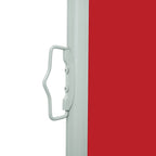 Ausziehbare Seitenmarkise 100×500 cm Rot