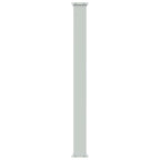 Ausziehbare Seitenmarkise 120×500 cm Rot