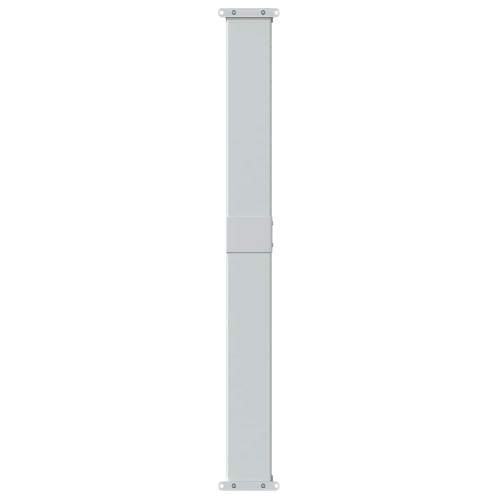 Ausziehbare Seitenmarkise 140×500 cm Rot