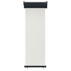 Balkon-Seitenmarkise 65x250 cm Creme
