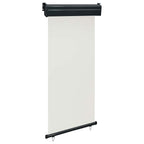 Balkon-Seitenmarkise 105x250 cm Creme
