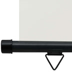 Balkon-Seitenmarkise 105x250 cm Creme
