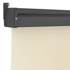 Balkon-Seitenmarkise 125x250 cm Creme