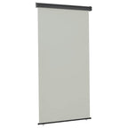 Balkon-Seitenmarkise 125x250 cm Grau