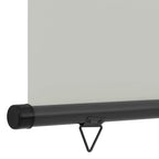 Balkon-Seitenmarkise 125x250 cm Grau