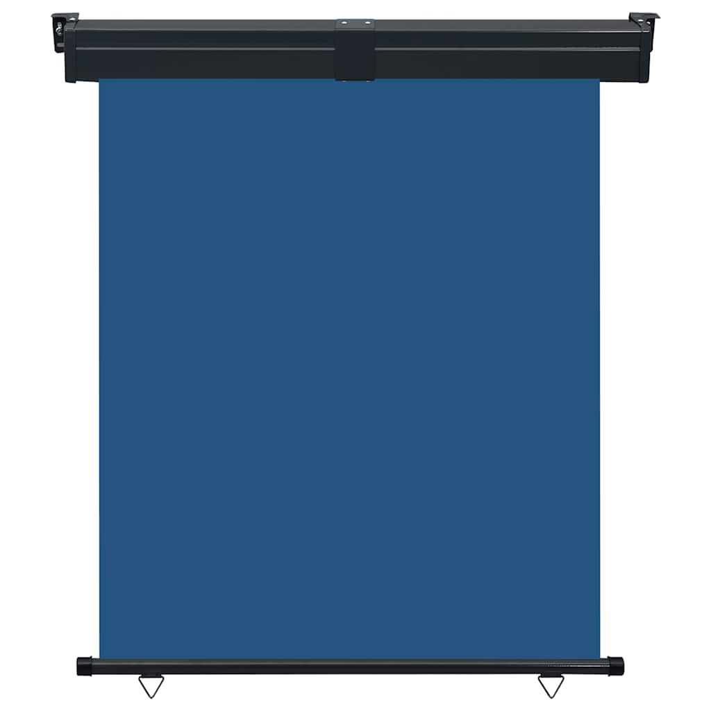 Balkon-Seitenmarkise 145x250 cm Blau