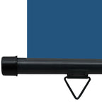 Balkon-Seitenmarkise 145x250 cm Blau