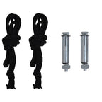 Balkon-Seitenmarkise 165x250 cm Braun