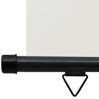 Balkon-Seitenmarkise 175x250 cm Creme