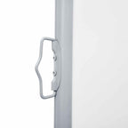 Ausziehbare Seitenmarkise Doppelt 170 x 600 cm Creme