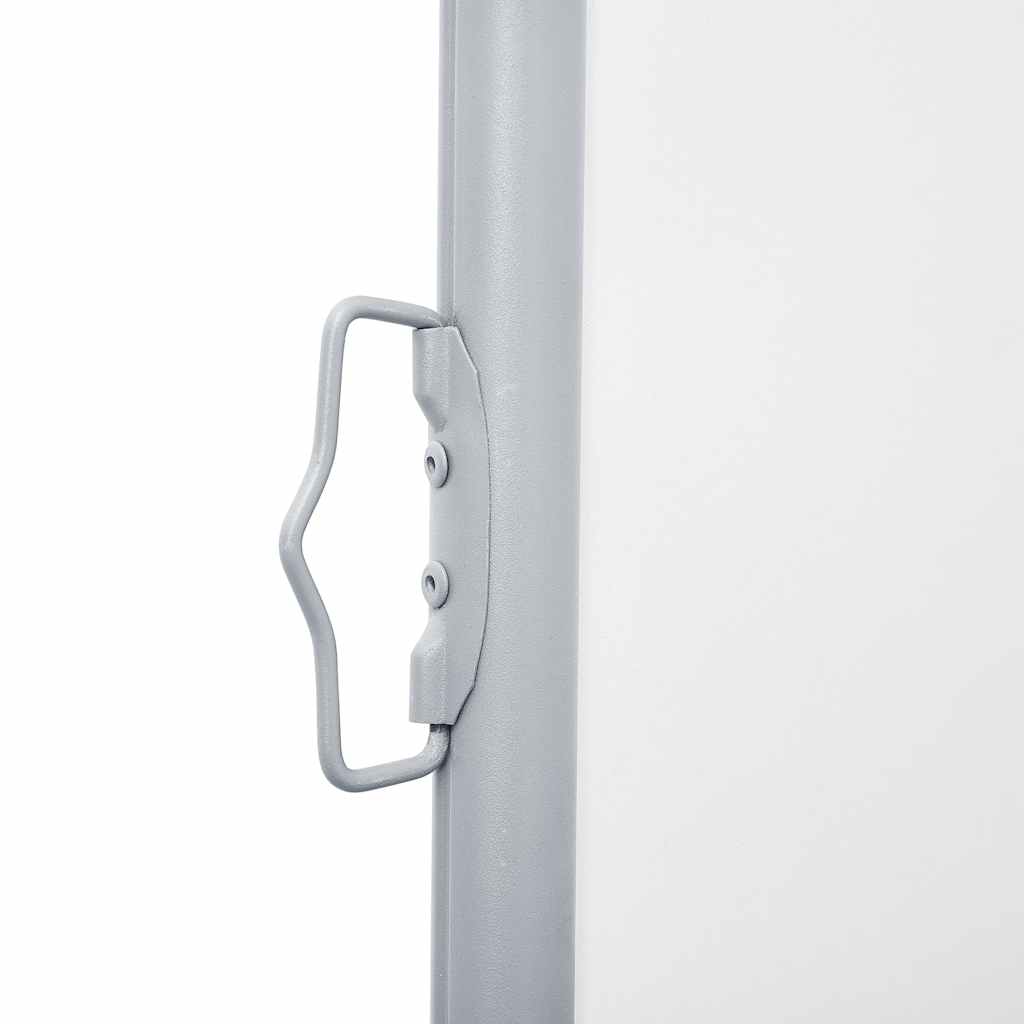 Ausziehbare Seitenmarkise Doppelt 170 x 600 cm Creme