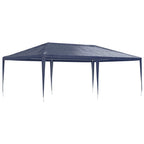 Partyzelt 4x6 m Blau