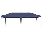 Partyzelt 4x6 m Blau