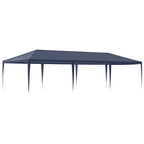 Partyzelt 4x9 m Blau