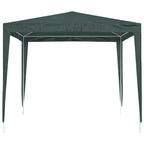 Profi-Partyzelt 2,5×2,5 m Grün 90 g/m²