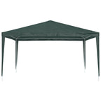 Profi-Partyzelt 4×4 m Grün 90 g/m²