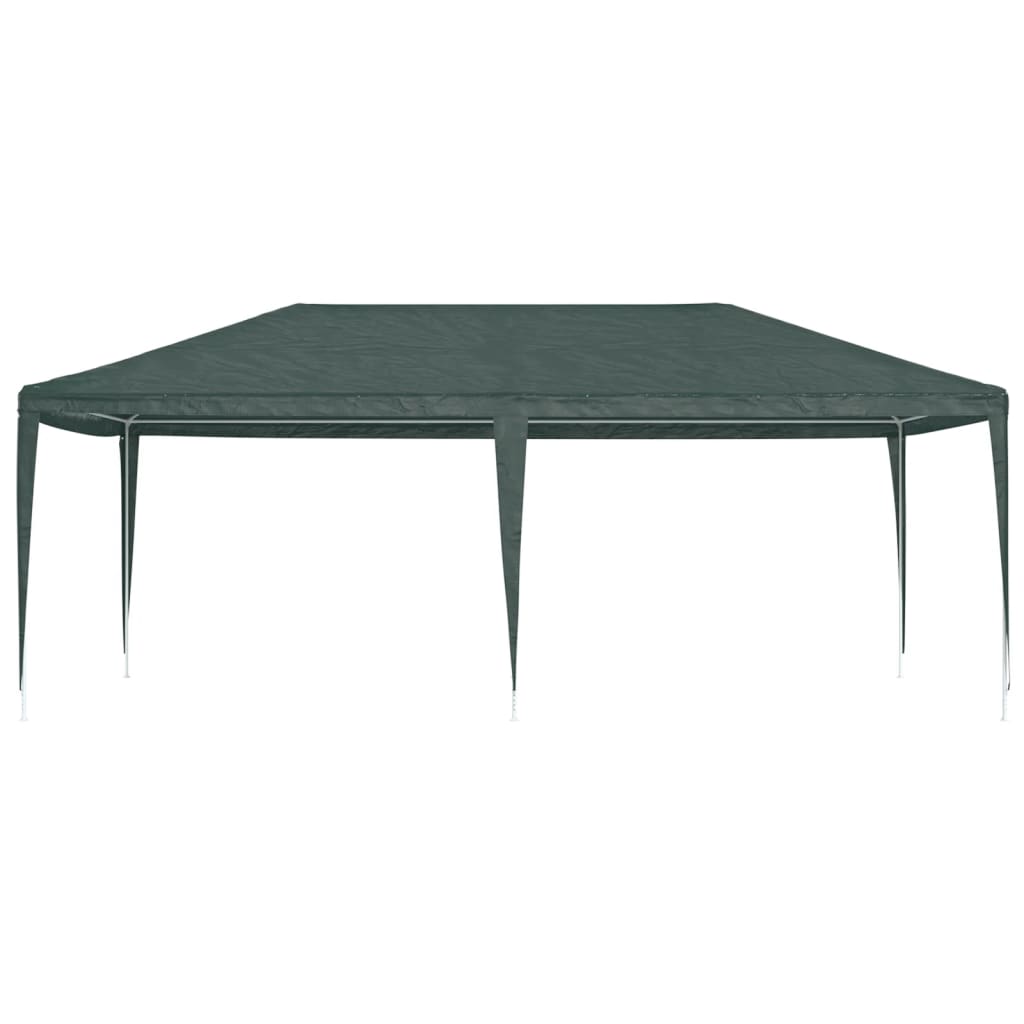 Profi-Partyzelt 4×6 m Grün 90 g/m²