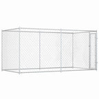 Outdoor-Hundezwinger 382x192x185 cm