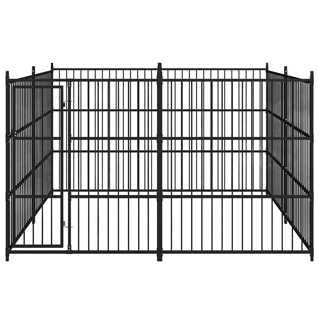 Outdoor-Hundezwinger 300×300×185 cm