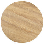 Bistrotisch Hellbraun 40 cm MDF