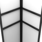Pavillon mit Doppeldach 3 x 3 m Weiß