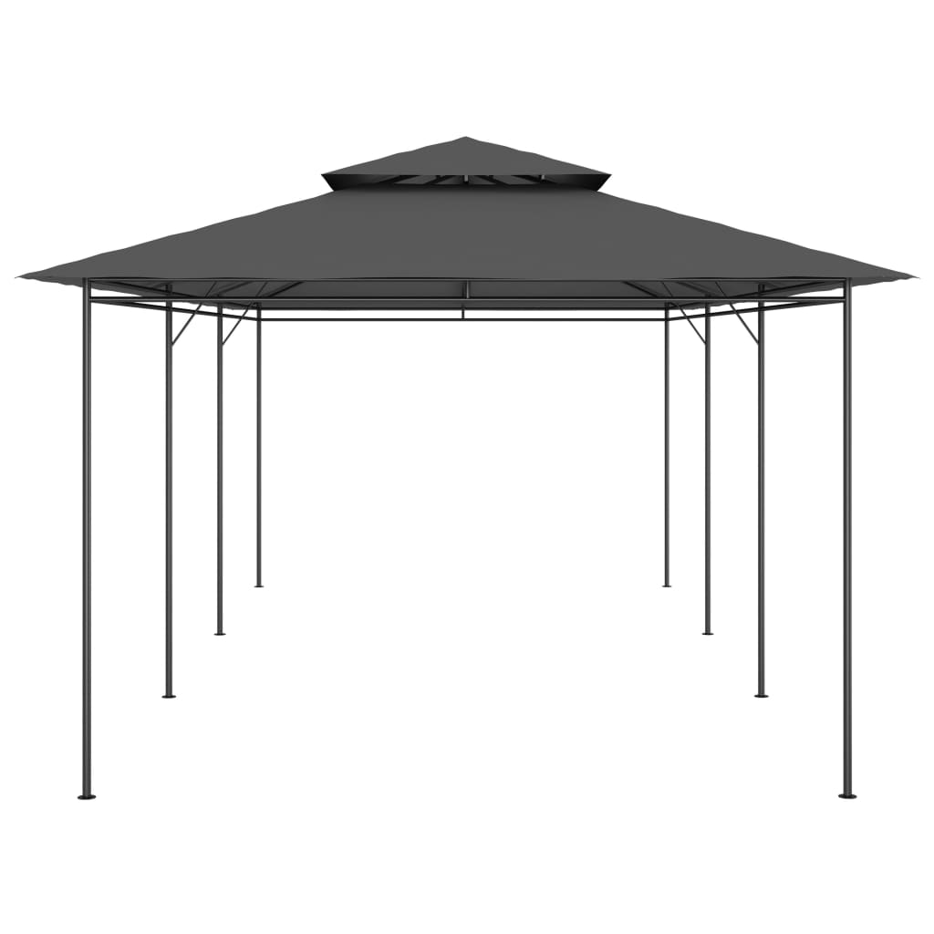 Pavillon 600x298x270 cm Anthrazit
