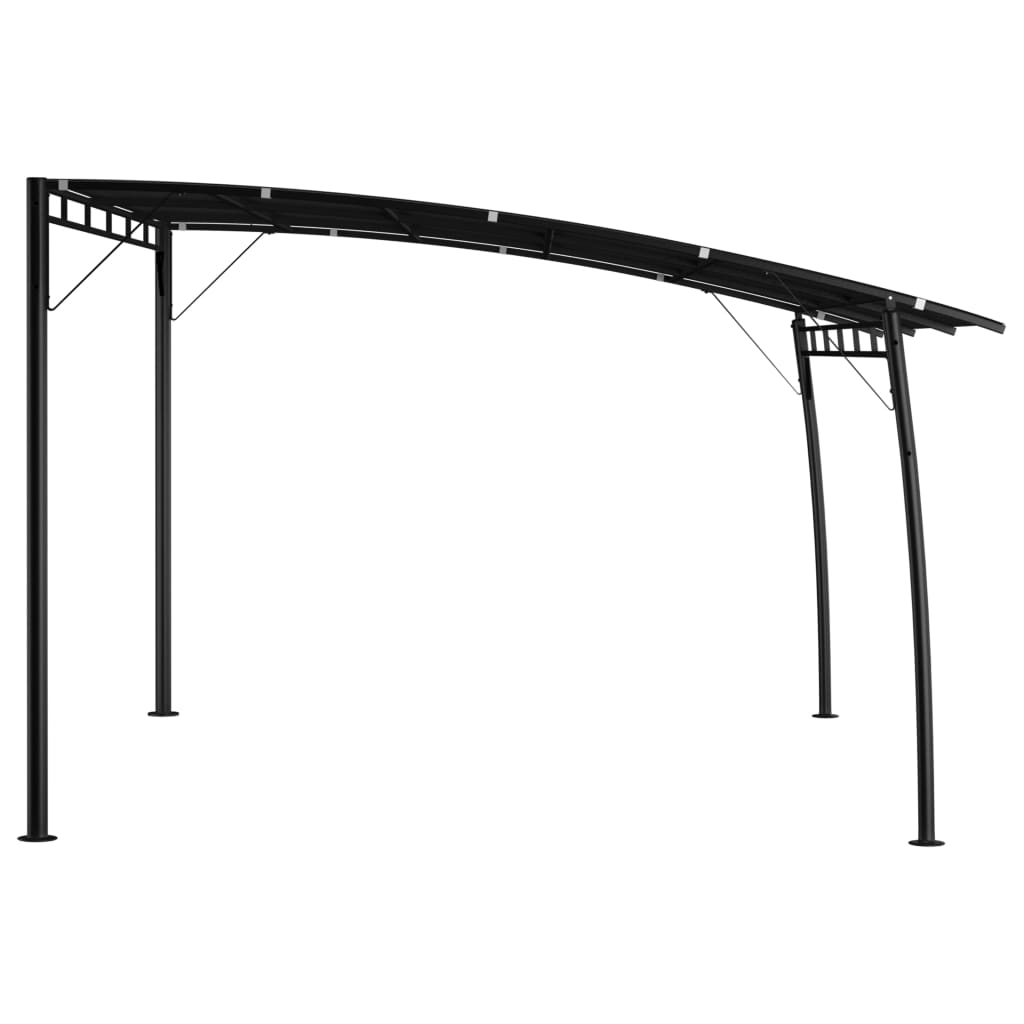 Garten-Sonnenschutz 4x3x2,55 m Anthrazit