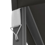 Pavillon 3×4 m Anthrazit