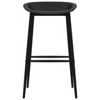 Barhocker 4 Stk. Schwarz