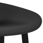 Barhocker 4 Stk. Schwarz