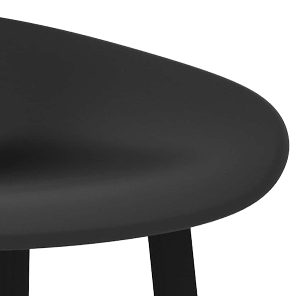 Barhocker 4 Stk. Schwarz