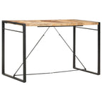 Bartisch 180 x 90 x 110 cm Massivholz Mango