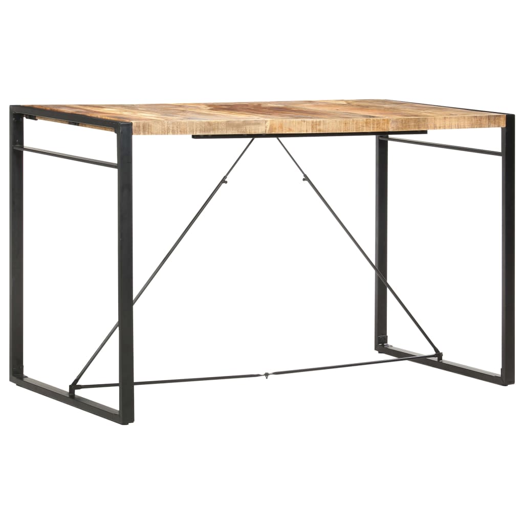 Bartisch 180 x 90 x 110 cm Massivholz Mango