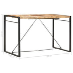 Bartisch 180 x 90 x 110 cm Massivholz Mango