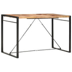 Bartisch 180 x 90 x 110 cm Massivholz Akazie