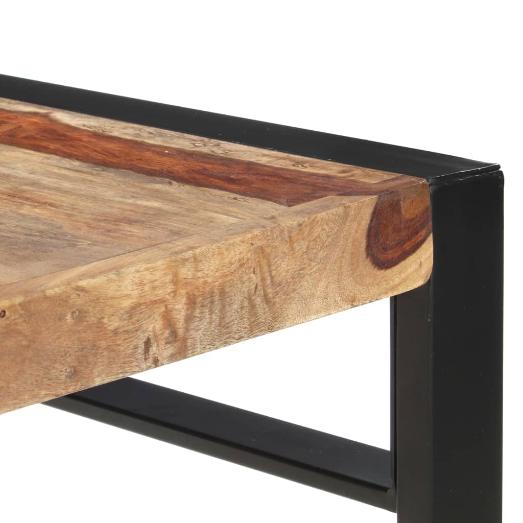 Bartisch 180 x 90 x 110 cm Massivholz Akazie
