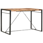 Bartisch 180 x 90 x 110 cm Massivholz Akazie
