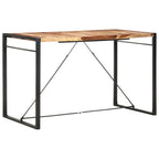 Bartisch 180 x 90 x 110 cm Massivholz Akazie