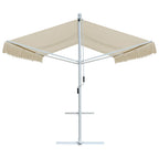 Freistehende Markise 600x300 cm Creme