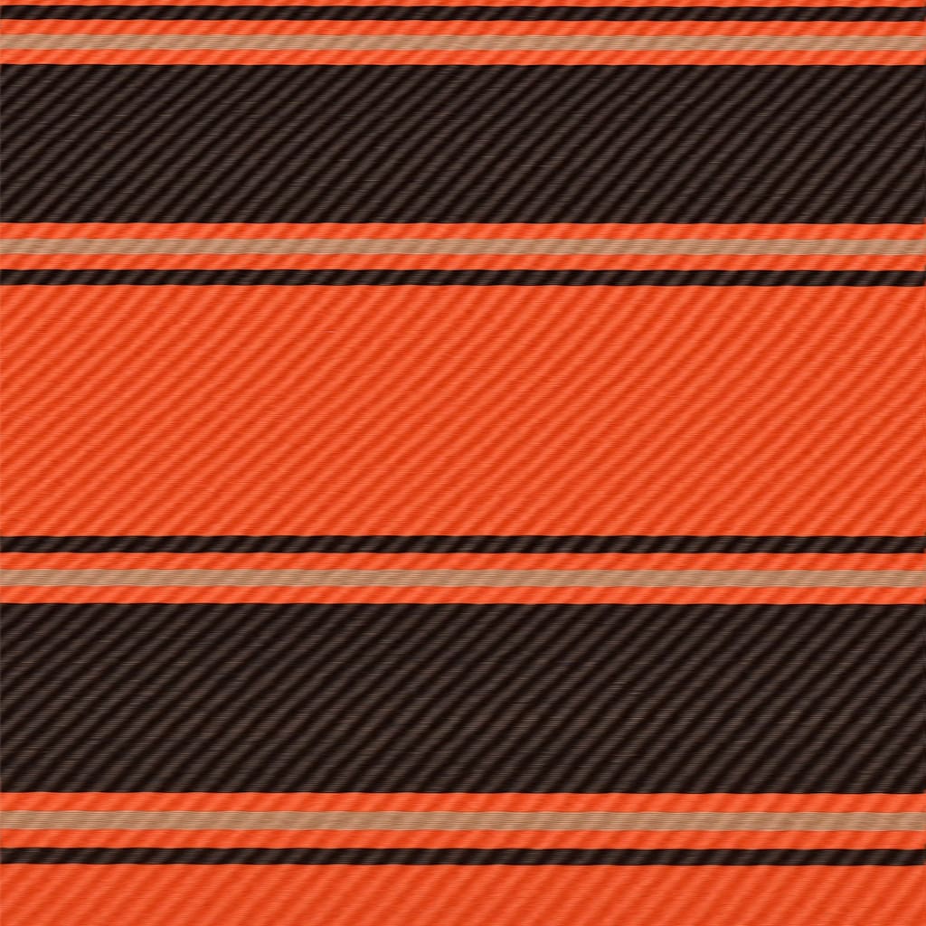 Einziehbare Markise 100×150 cm Orange und Braun