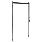 Außenrollo 100 x 270 cm Anthrazit