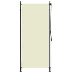 Außenrollo 100 x 270 cm Creme