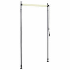 Außenrollo 100 x 270 cm Creme