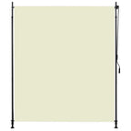 Außenrollo 200 x 270 cm Creme
