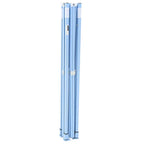 Profi-Partyzelt Faltbar 3×4 m Stahl Anthrazit