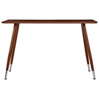 Esstisch Braun 120×60×74 cm MDF